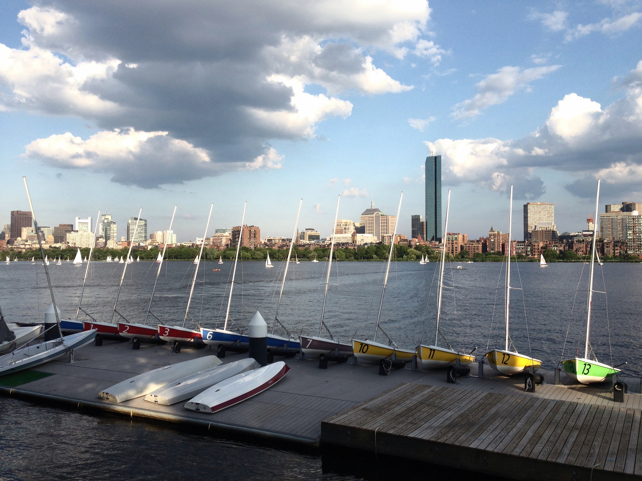 Boston skyline
